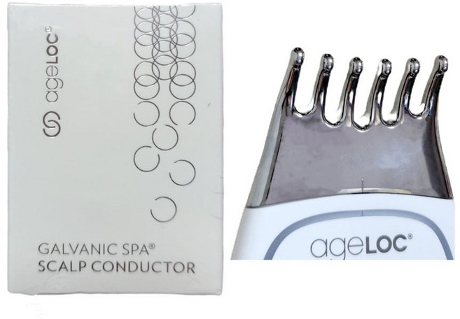 뉴스킨 에이지락 갈바닉 전용 컨덕터 헤드 스칼프