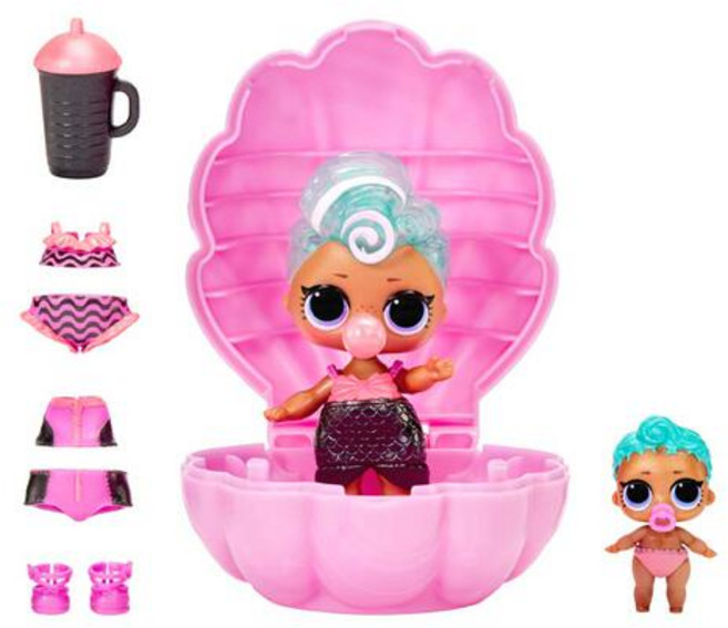 L.O.L. Surprise 閃閃變色珍珠提盒, 1個, 粉紅