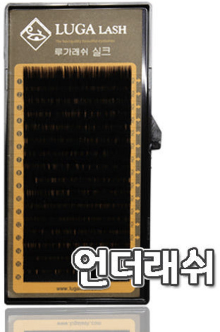루가래쉬 속눈썹연장 실크모 언더래쉬 짧은모, J컬 0.10 6mm