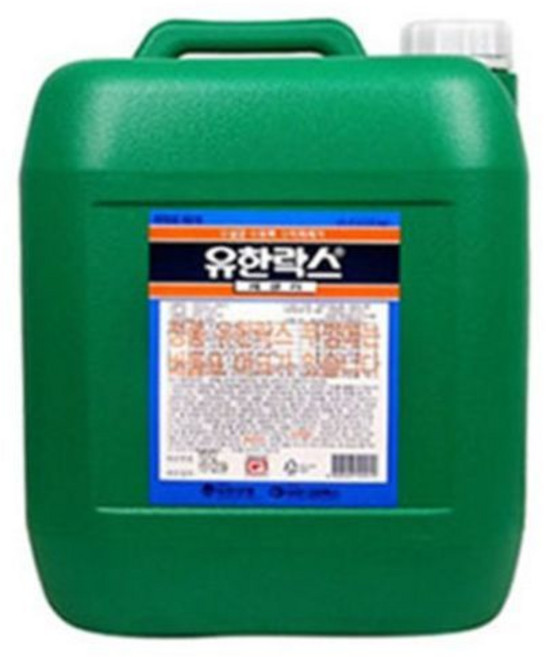 테온셀 유한락스 주방용락스 대용량 업소용 20kg소독 식당, 1개