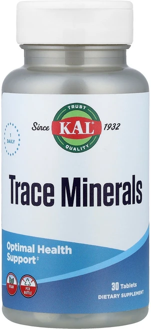 칼 KAL 미량 미네랄 30정122132원산지:기타, 칼 KAL, 미량 미네랄, 30정122132원산지:기타, 1개 - 쿠팡