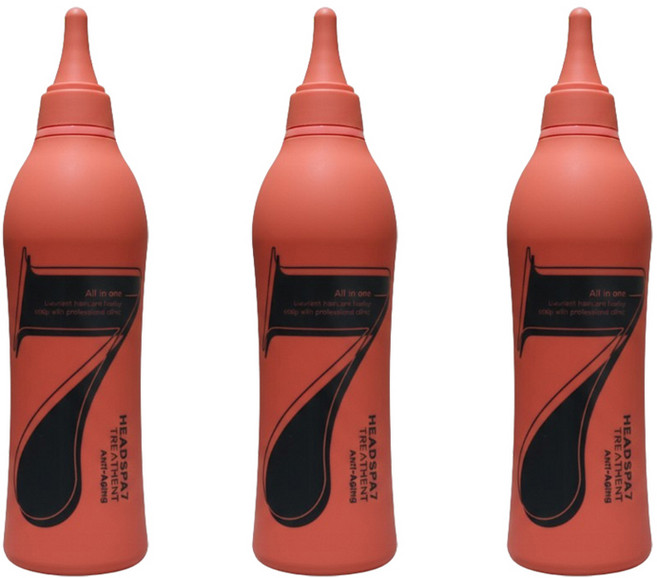 헤드스파7 안티에이징 헤어트리트먼트, 310ml, 3개