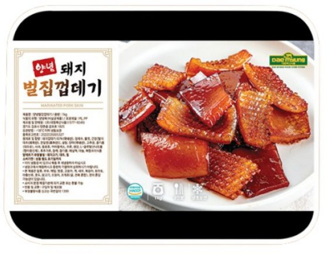 대명축산식품 국내산 양념 벌집껍데기 1kg 1개, 대명축산식품 국내산 양념 벌집껍데기 1kg, 1개