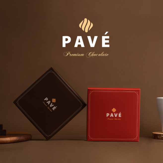 루앤트 1+1 NEW 다크 파베초콜릿 만들기 세트, 밀크 파베초콜릿 만들기, 1세트