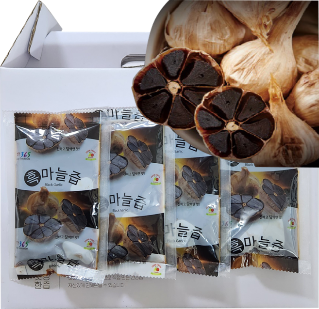 우성홍삼 흑마늘즙(흑도라지품은흑마늘즙) 맛보기 제품 추가 흑마늘 흑도라지, 30개, 80ml