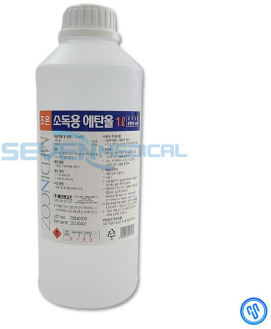 조은 소독용 에탄올 1L, 1개