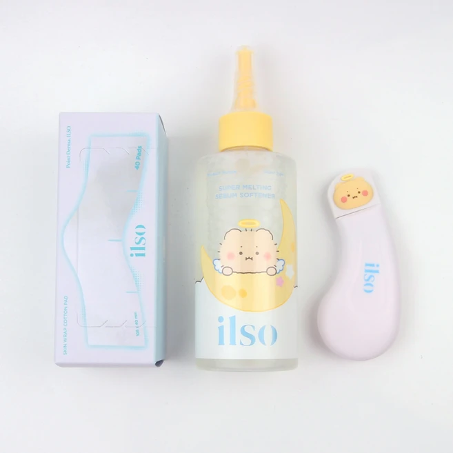 [본사정품] 일소 피지연화제 150ml 블랙헤드 기획세트 (솜 40매+블랙헤드 제거기 증정), 1개 - 쿠팡