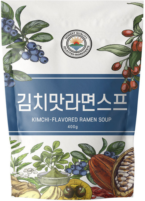 김치 라면스프 분말 가루 400g, 1개