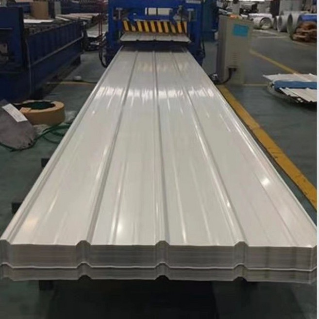 양철 지붕 캐노피 슬레이트 주택 농막 양철판 가축장 판넬 공사 철 타일 축사, 두께 0.2mm 길이 0.6m(폭 90cm), 1개