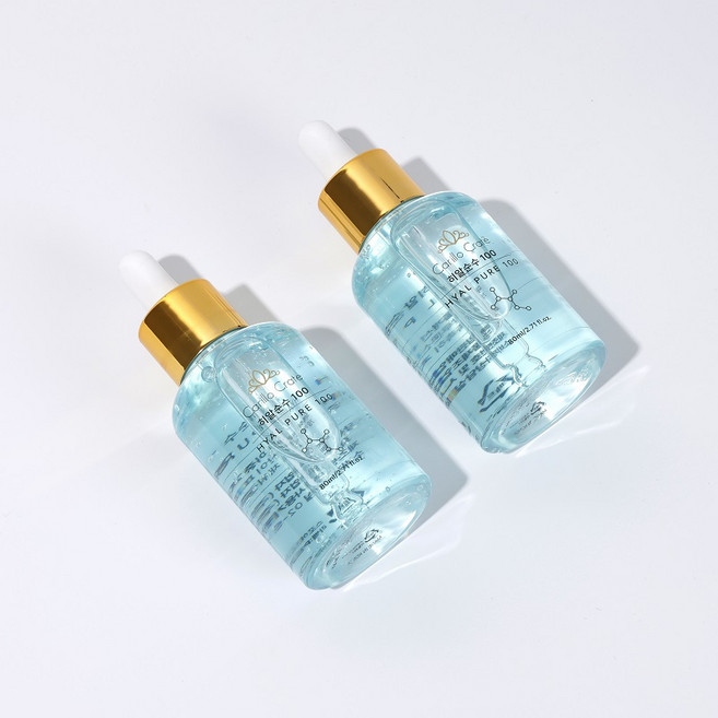 7중히알루론산 앰플 히알순수100 피부수분보충 속건조방지, 2개, 80ml