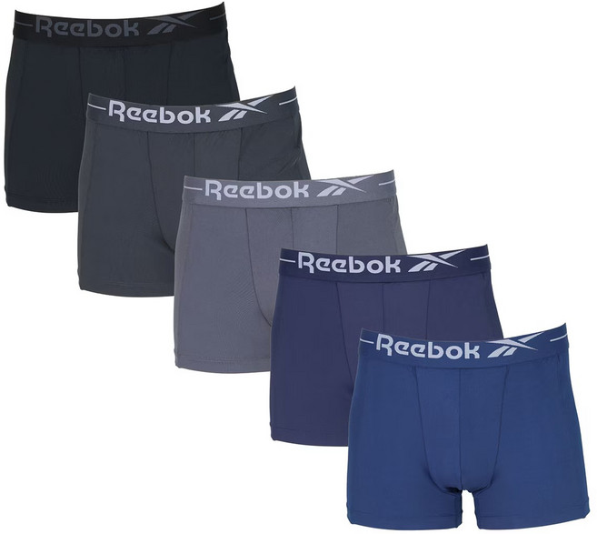 리복 성인용 남성용 신축성우수한 브리프 ZX61