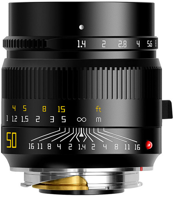 티티아티산 50mm F1.4 ASPH 라이카 M마운트 렌즈 TTArtisan