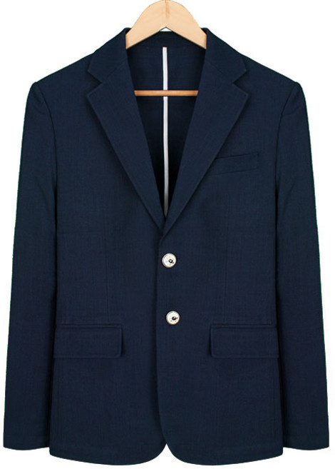 트윌테일러드 자켓_BAJK02_NAVY