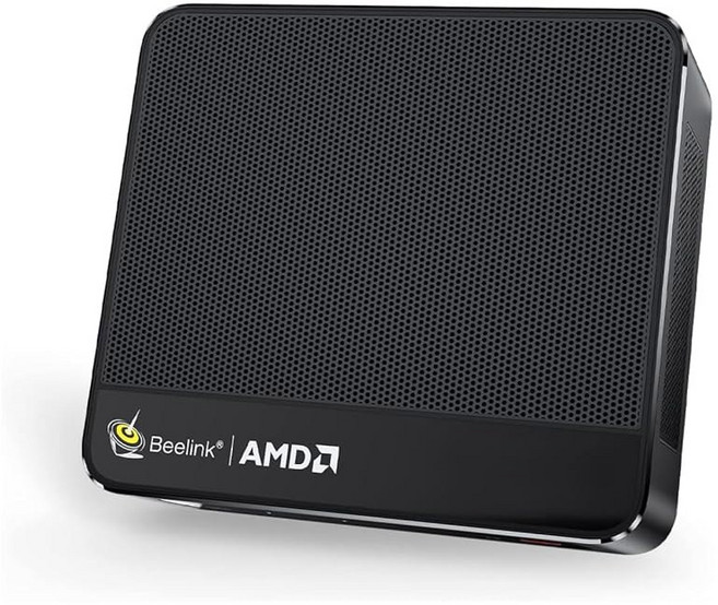 Beelink 미니 PC SER5 AMD Ryzen 5 5500U(7nm 6C/12T) 최대 4.0GHz 게이밍 컴퓨터 32GB DDR4 RAM 500GB NVME SSD, EQR6 32G/1TB/6600U