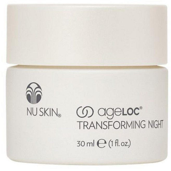 NU SKIN 뉴스 스킨 ageLOC 트랜스 포밍 나이트 30 mL ageLOC 블렌드 배합