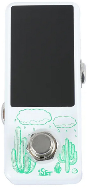 ISET 기타 이팩터 디스토션 오버드라이브 딜레이 코러스, 1개, PD14