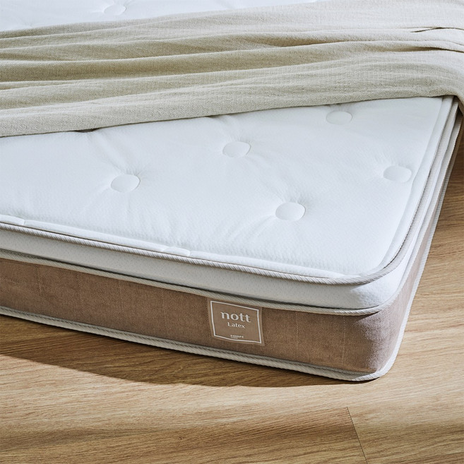 노뜨 라텍스탑 매트 포켓스프링 K