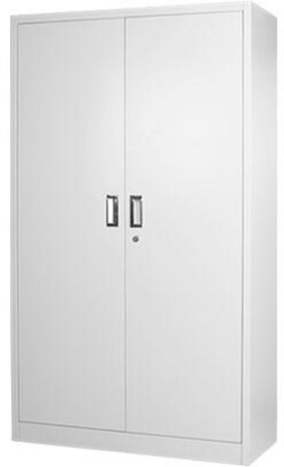 아트박스/와이디몰 철제 캐비넷 중형 사물함 락커 수납장 옷장, 철제캐비넷(중)_그레이(YYWD8007-GR), 단품, 상품선택:철제캐비넷(중)_그레이(WWD8007-GR)