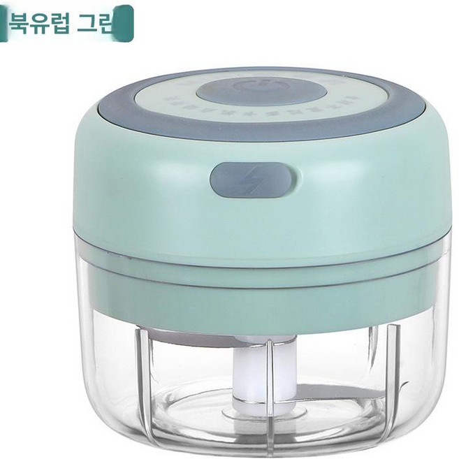 가정용 실내 분쇄기 과일 다지기 주방 분말기 식품분쇄 부엌 제품 식재료 프로세서 푸드, 7.그린 100ml 자석