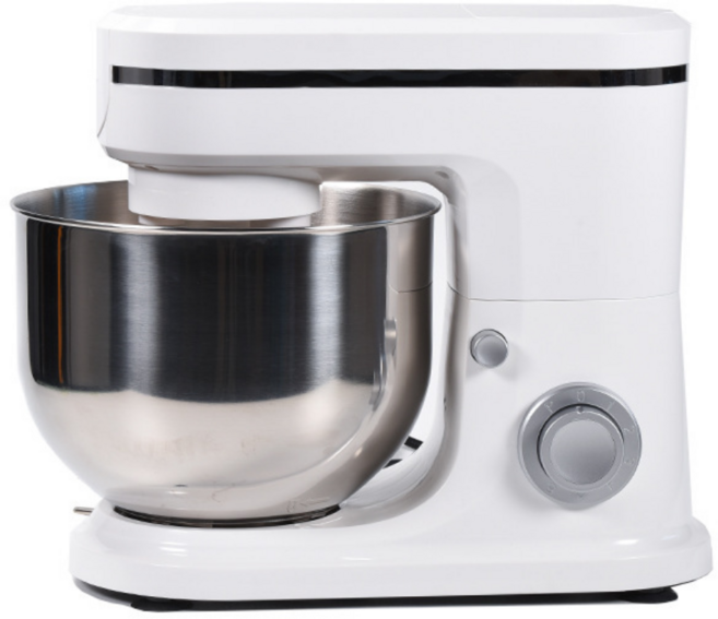 이지모션 가정용 제빵 반죽기 전동 베이킹 휘핑기 업소용 대용량, 1개, 6L, 화이트
