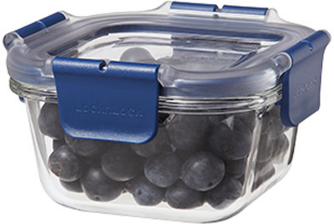 락앤락 탑클라스 정사각 밀폐용기, 1개, 300ml