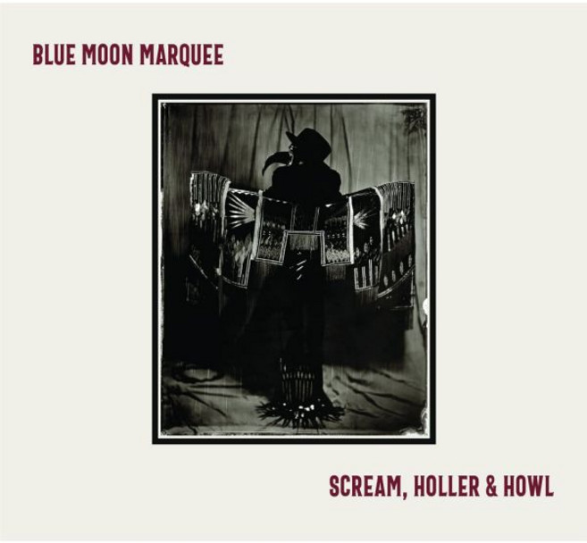 Blue Moon Marquee Artist Vinyl 비닐 LP 레코드 Scream Holler & Howl Red 미국 발송