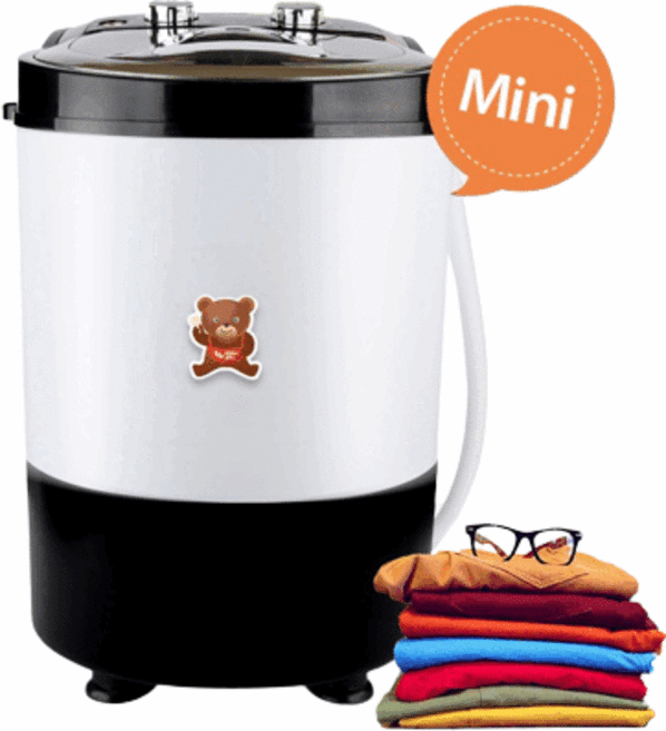 휴앤봇 대웅 미니세탁기 2.5kg 3kg 소형 헹굼 아기옷 속옷 양말 1인용 원룸, 미니세탁기 3kg