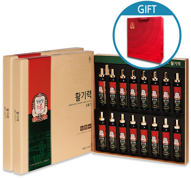 정관장몰 활기력, 20ml, 32병