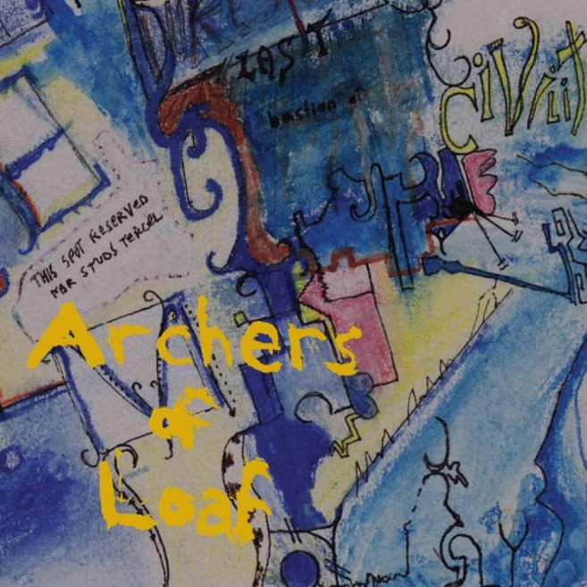 Archers of Loaf Vinyl 비닐 LP 레코드 ICKY METTLE 미국 발송, Archers of Loaf Vinyl 비닐 LP 레코