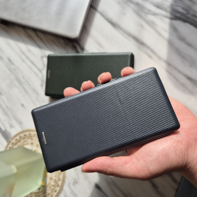 슬림 마그네틱 카드 수납 케이스 범퍼 카메라보호