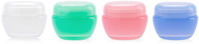 샤인트 마카롱 화장품 크림공병, 4개, 혼합