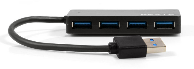 NEXT-614U3 USB 3.0 4포트 USB 무전원허브, 1개