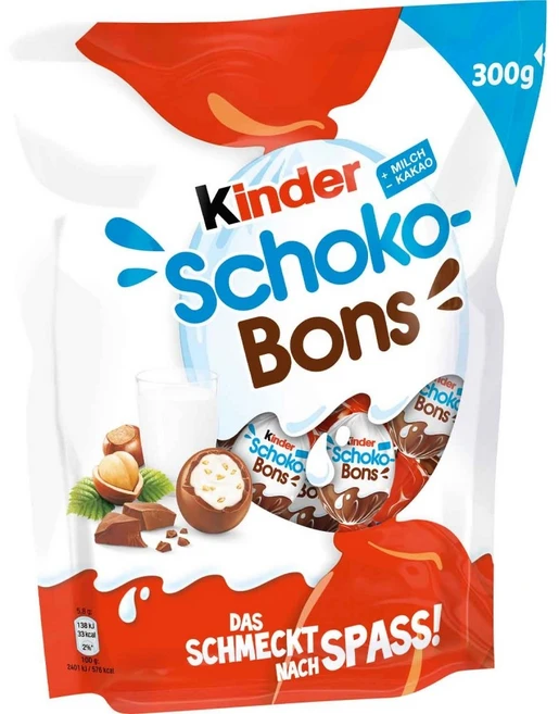 페레로 킨더 초코-봉스 300g, 1개 - 쿠팡