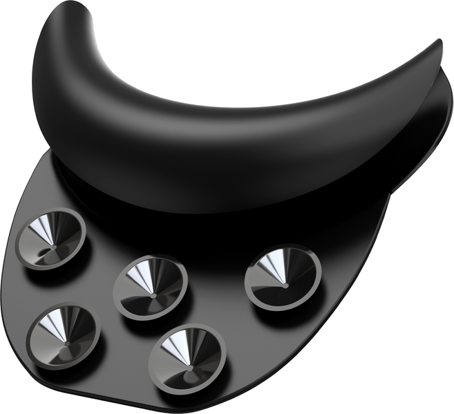 아이실리 실리콘 샴푸 목받침대 미용실 목베개 빨판 부착 스타일, 1개, 블랙