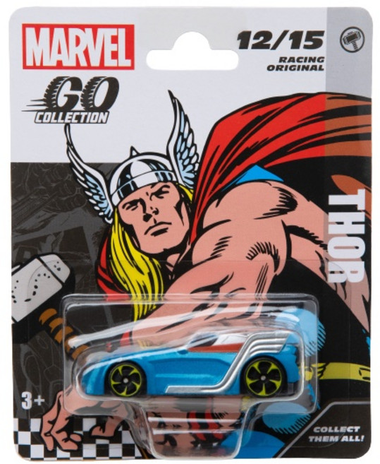 MARVEL 漫威合金車 收藏系列, 1個, 索爾(漫畫版)