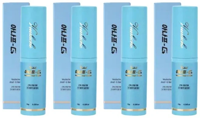 벨루아체 아나프지 콘드로이친밤 아나프G 스틱타입, 10g, 4개 - 쿠팡