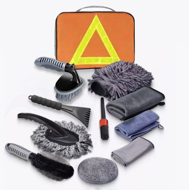 셀프세차용품세트 자동차 손세차 타월 세차용품 11종 세트, 1세트