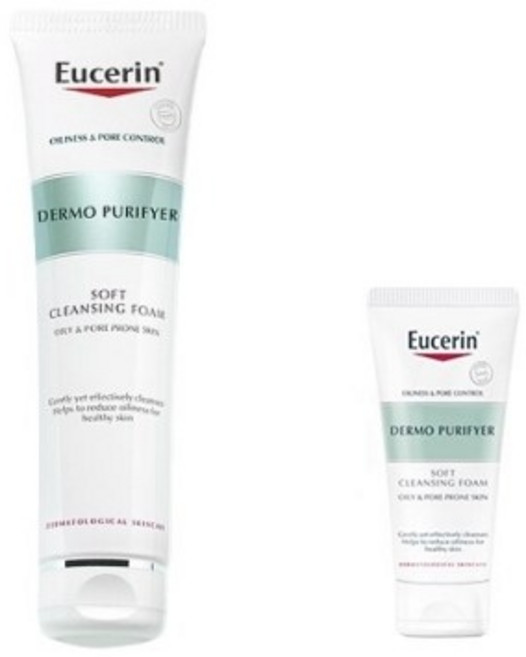 유세린 더모퓨리파이어 폼 클렌저 2종 세트 (150g+50g), 1세트, 200g