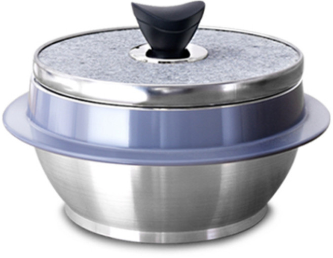 키친아트 자연석 곱돌솥 돌냄비 밥솥 돌솥 5인용, 쿠팡 본상품선택