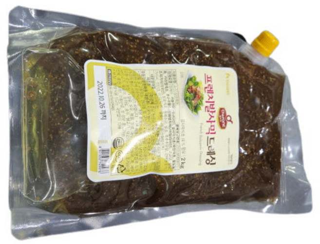 쉐프원 프렌치발사믹드레싱 2kg / 실온 발사믹소스, 1개