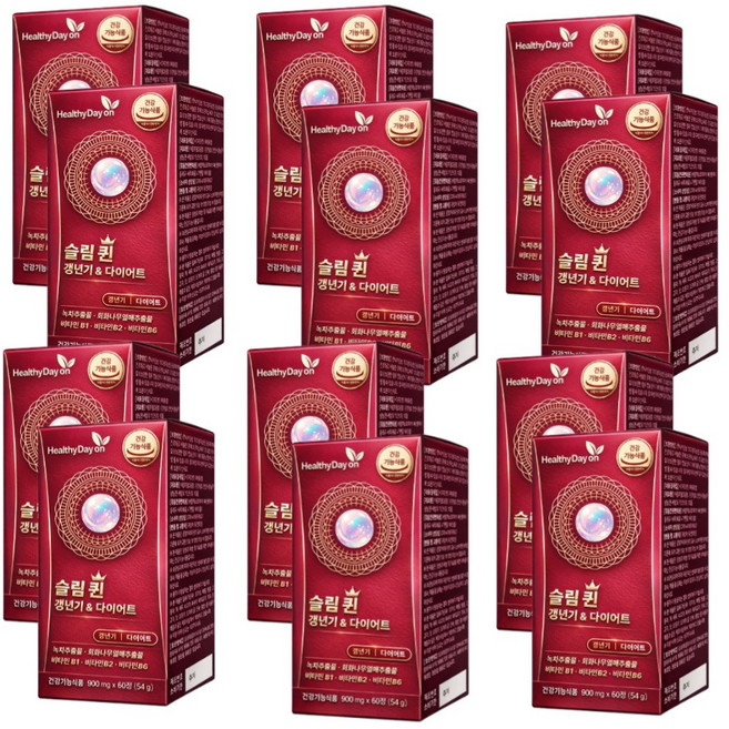 갱년기 회화나무추출물 여성 호르몬 관리 카테킨 다이어트 체중관리, 12박스, 60정