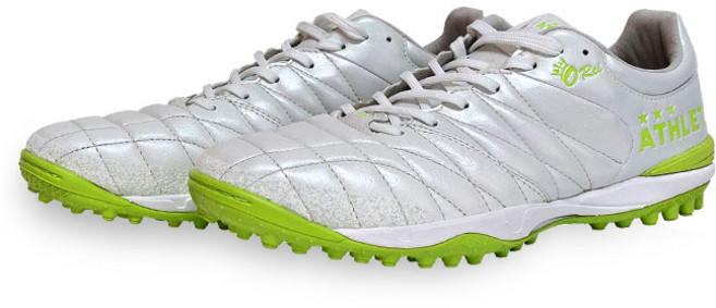 아슬레타 - 12007-KR 오레이(O-rei) A005 풋살화 스매싱에디션 펄화이트&플래시그린