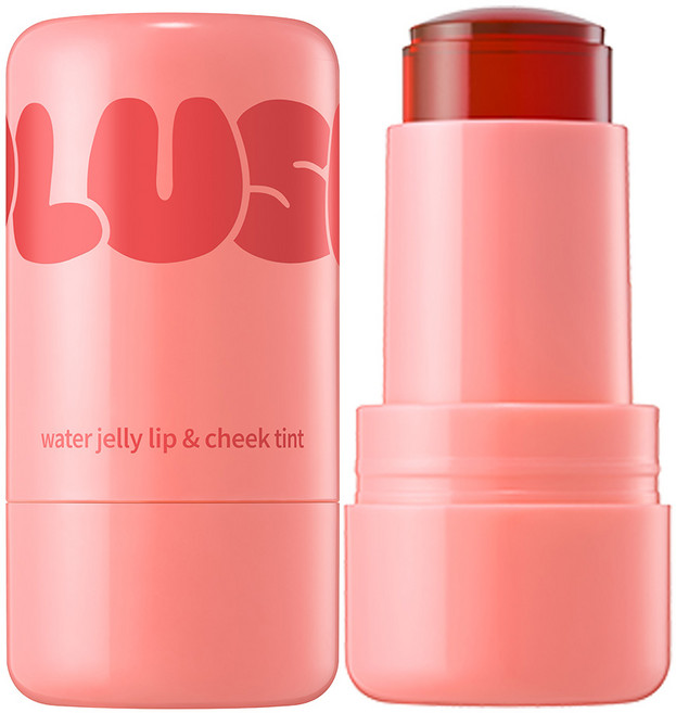 플러쉬 워터젤리틴트 립 앤 치크, 쥬시자몽, 2개