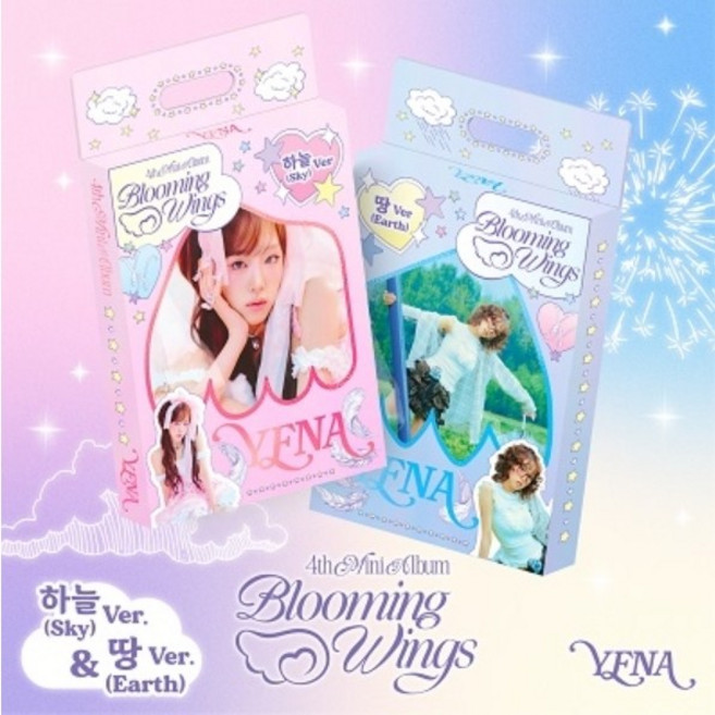 최예나 (YENA) 4rd Mini Album - Blooming Wings, Sky ver