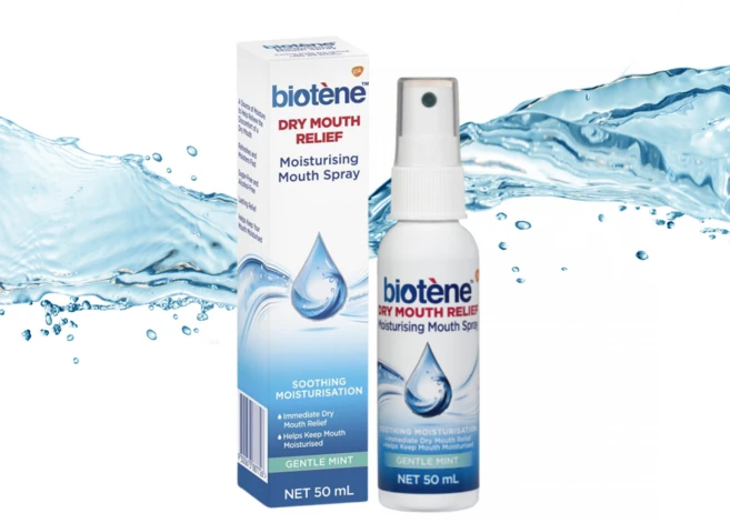 바이오텐 구강건조 모이스처라이징 민트 스프레이 50ml - 쿠팡