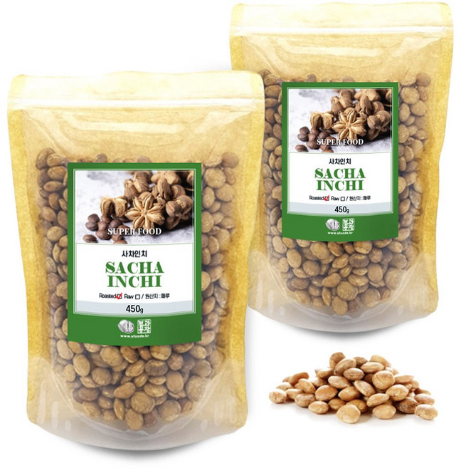 견과공장 사차인치 정품로스팅 A등급 최신통관상품, 1개, 450gx2봉