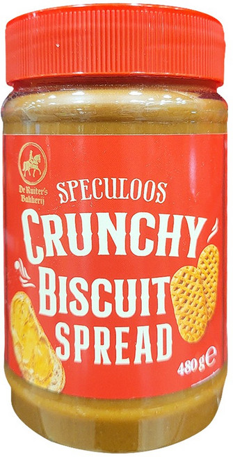스페퀼로스 크런키 비스킷 스프레드, 1개, 480g