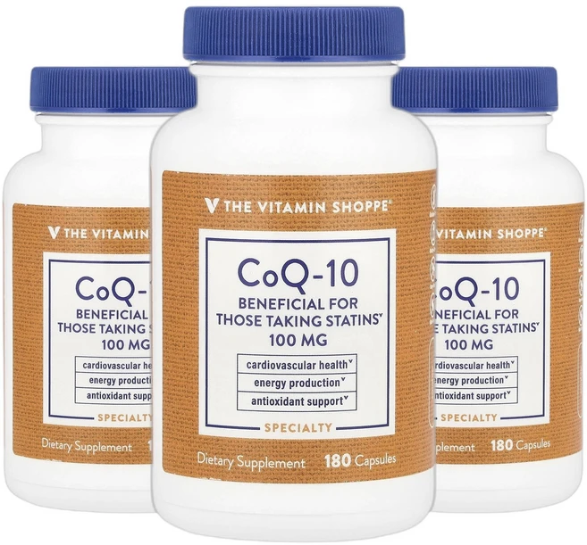 더비타민샵 코큐텐 CoQ-10 100mg 캡슐 180정 2+1, 3개 - 쿠팡