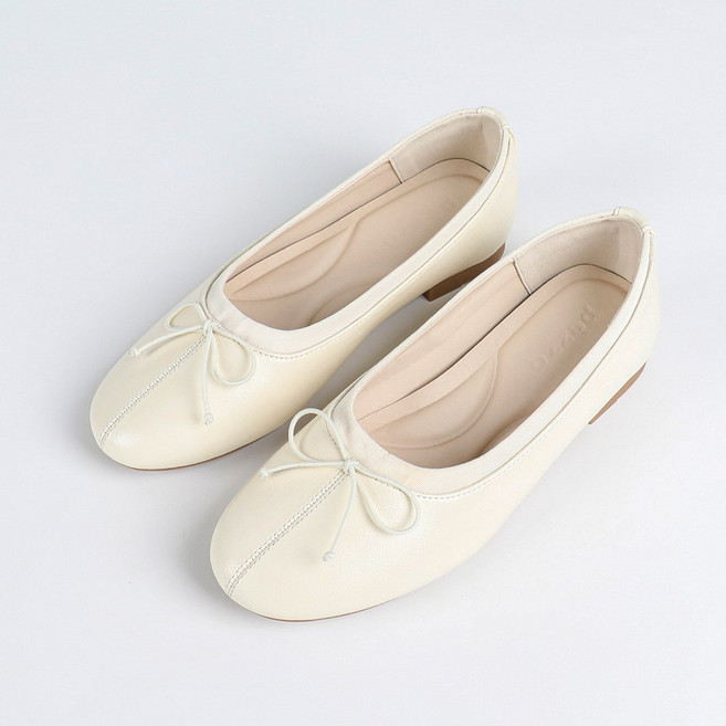 페조 여성 리본 플랫 단화 편한 데일리 슈즈 PZYJ866-15