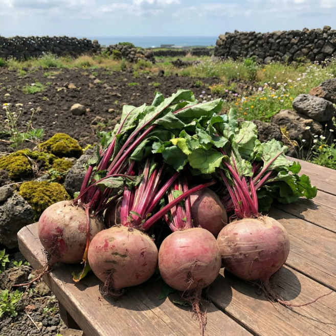 [다정한 농산물] 제주 직송 프리미엄 로얄 레드비트, 1개, 정품특품 5kg